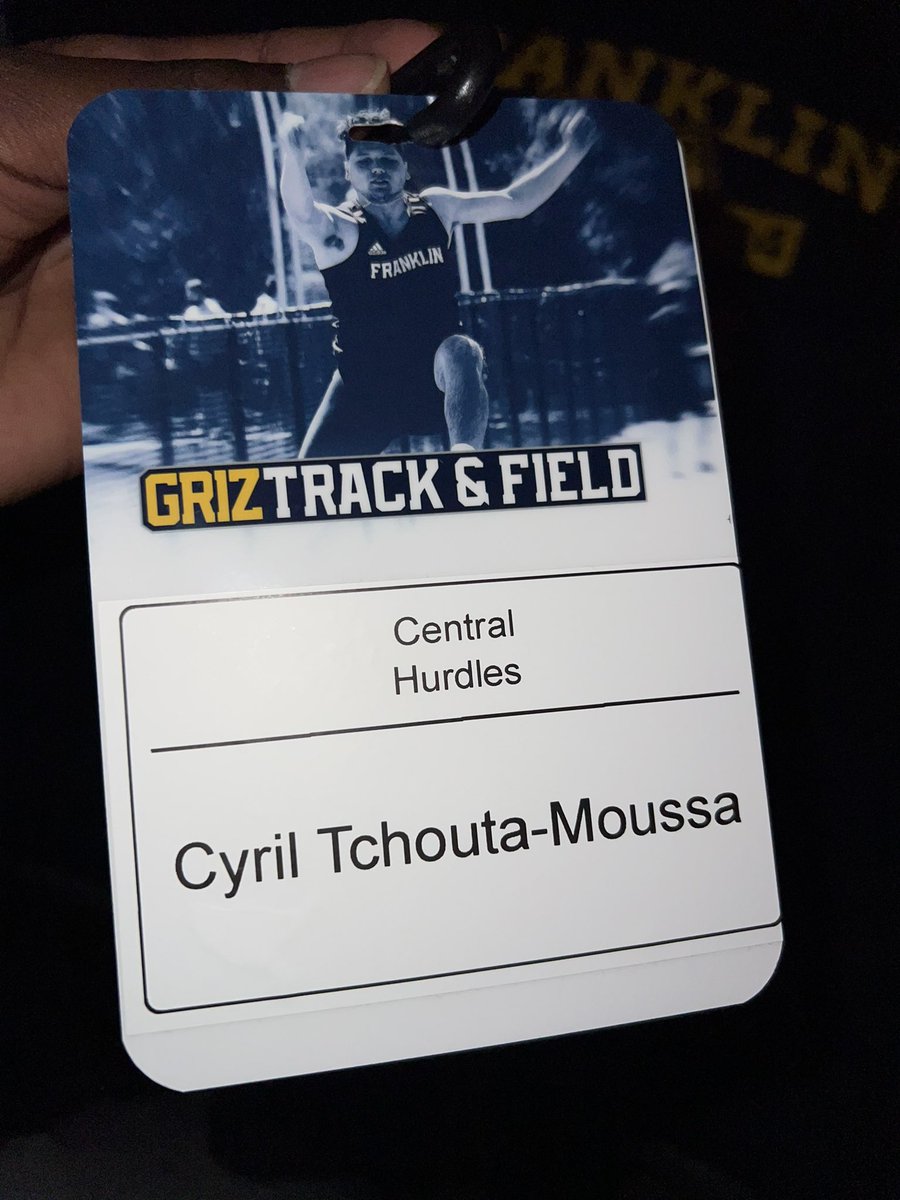 KC13Moussa's tweet photo. Great visit at Franklin College, had the opportunity to visit the Campus and learn more about the Coach, Program, and staff. Thank you for making time and having me out there! 💙💛@SadkowskiTaylor @FCGrizXCTF https://t.co/PtylEI3yEc