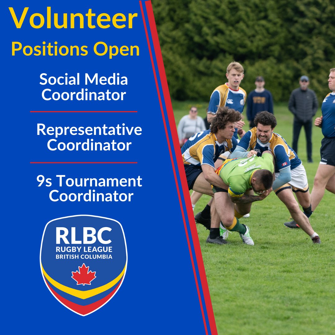 Our AGM is fast approaching. Take a look at some of the board position and volunteer positions that e have open for the year. We want the RLBC to be the best it can be and need help to make sure that happens!