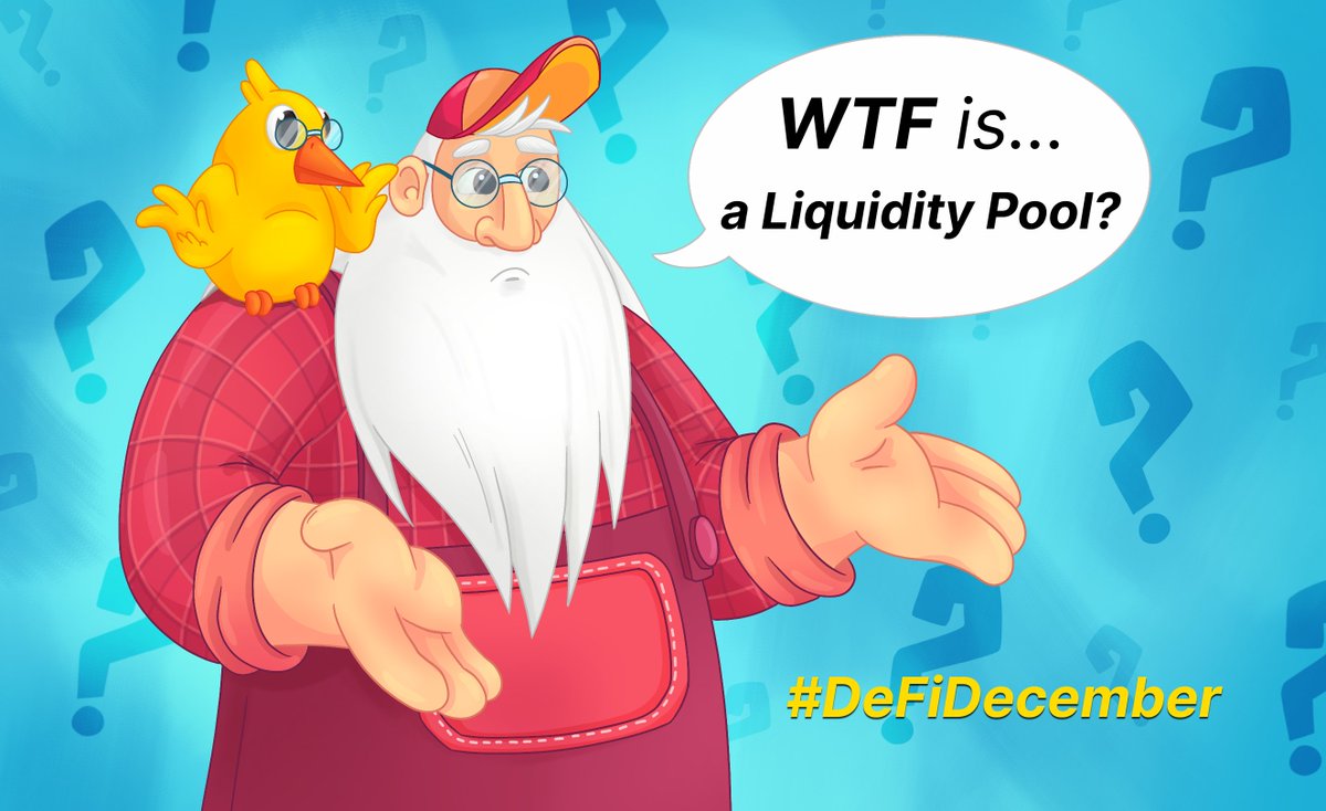 LFJ_gg's tweet photo. Have you ever actually wondered what a 'Liquidity Pool' is and how does it actually work? 🤷
If you've answered yes...We have the thread for you 👇
#DeFiDecember https://t.co/qc0FQXMv7b
