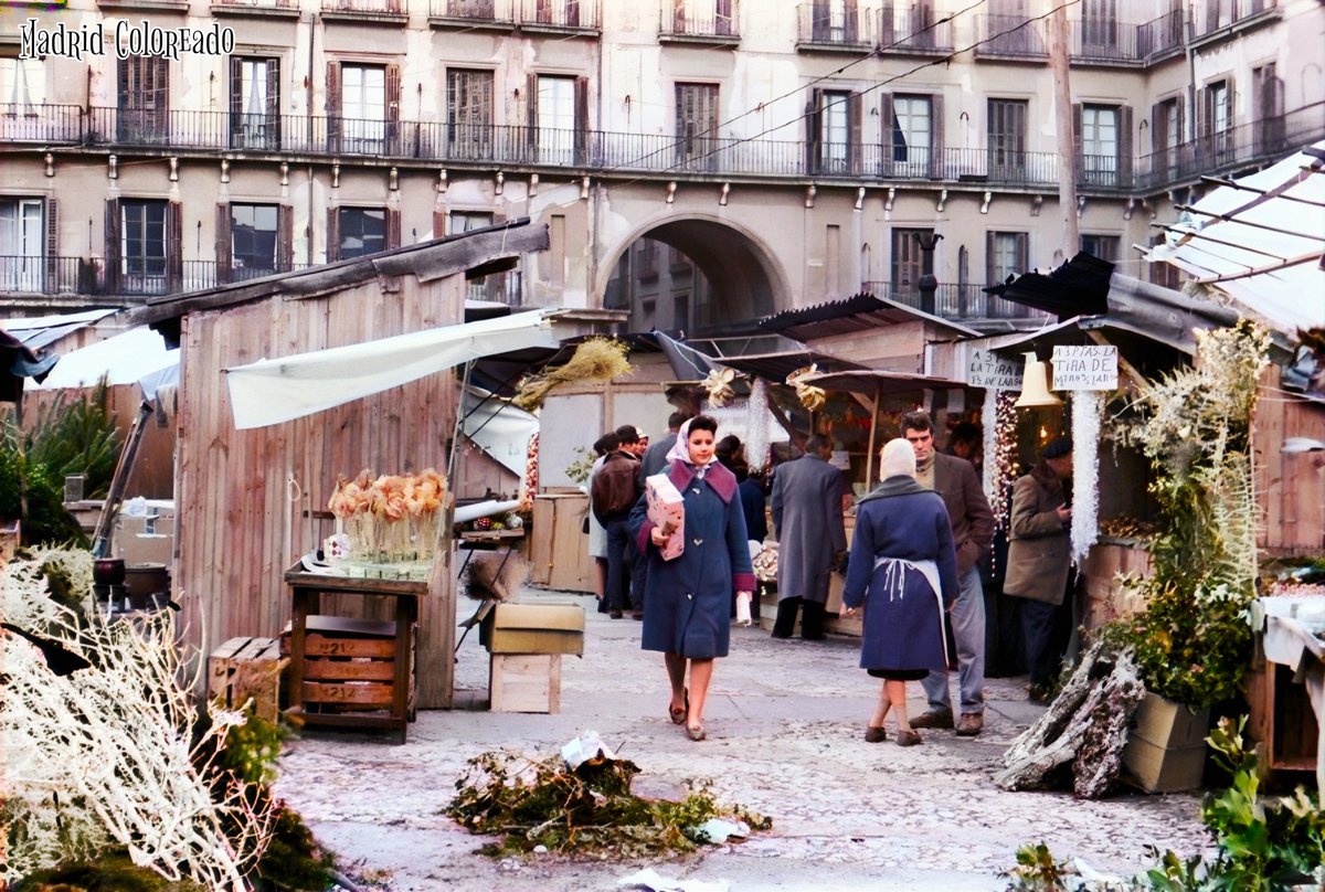 Madrid Coloreado tweet media