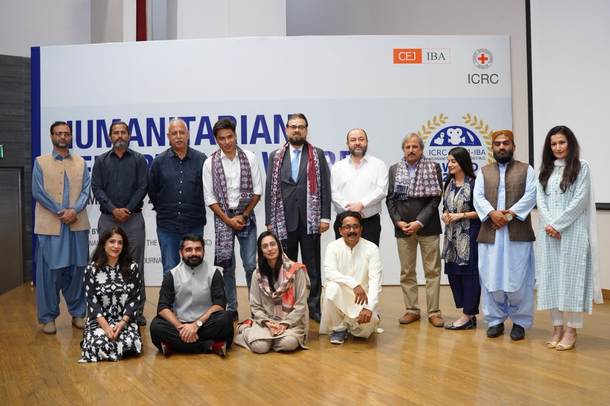 asmaghani11's tweet photo. My story (https://t.co/Bacqr1CKKF) received CEJ-IBA &amp; ICRC Humanitarian Reporting Award 2022. A jury of esteemed journalists selected 6 stories in print,broadcast &amp; online categories after tight competition. Over 600 entries were received from journalists all over the country. https://t.co/nXFKyrg3dV