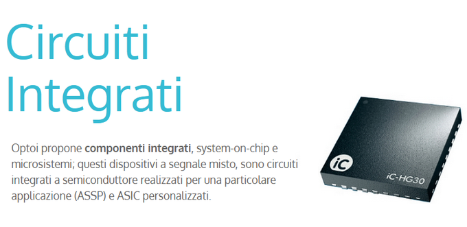 optoi_sensors's tweet image. #Optoi propone componenti integrati, system-on-chip e microsistemi; questi dispositivi a segnale misto, sono circuiti integrati a semiconduttore realizzati per una particolare applicazione (ASSP) e ASIC personalizzati 🇮🇹 optoi.com/it/prodotti/ci…
 #5dicembre #innovazioneconcreta