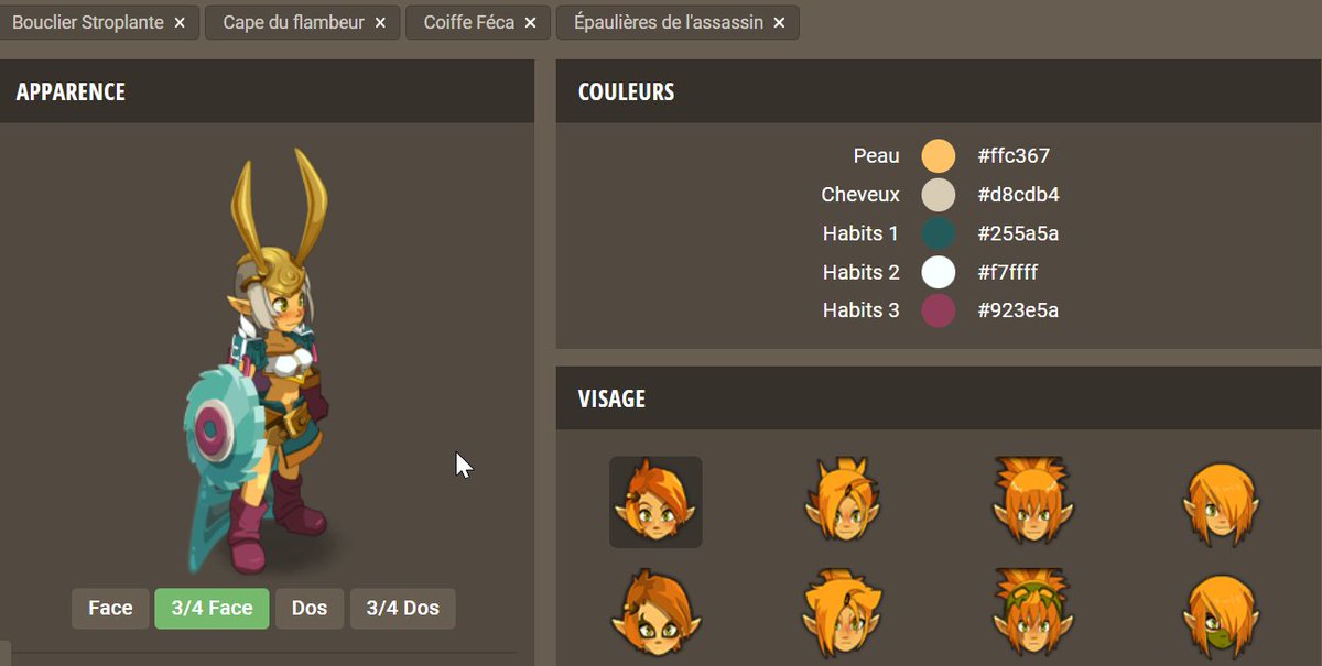 YouwiSkin's tweet photo. #Crâ #Dofus #DofusBook #DofusSkin https://t.co/O1z9TGYzh9