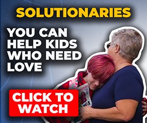 Helping foster families can be easy! ♥️ Watch our Solutionaries story here! youtu.be/VYjqSMThUI8 #fostercare #Adoption