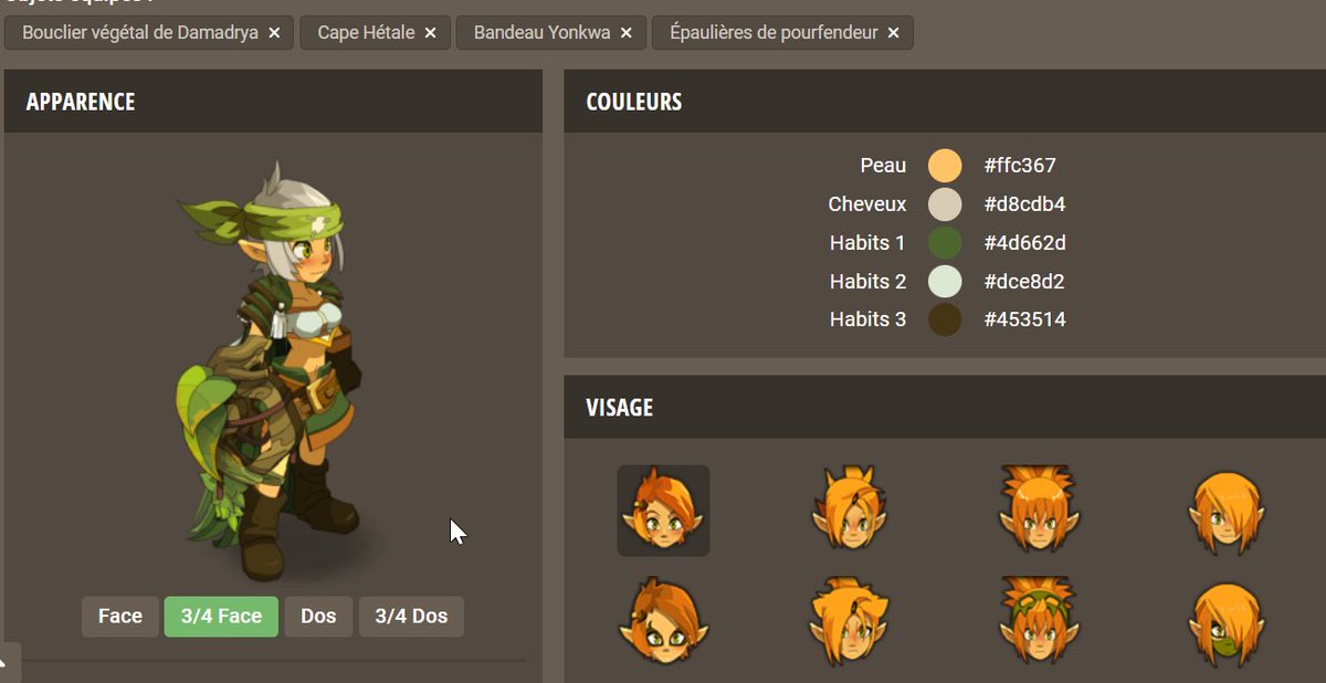 YouwiSkin's tweet photo. #Crâ #Dofus #DofusBook #DofusSkin https://t.co/xxtW5qFVka