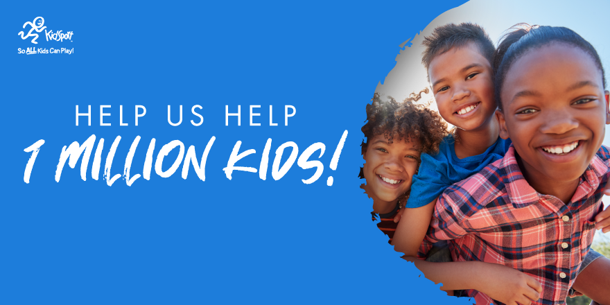 Since 1993, KidSport has enabled over 965,000 children to participate in sports! Bring the Gift of Sport full circle by giving those with financial barriers the opportunity to play! Visit buff.ly/3OLdoGs #GiftofSport 
#GivetheGiftofSport #SoALLKidsCanPlay