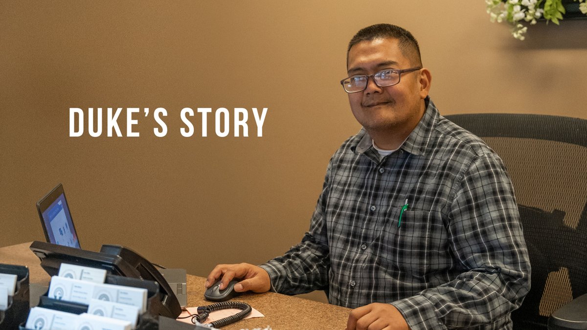 "When I was on the streets, I prayed for guidance and I heard God say you can't overcome homelessness on your own, a few months later, God brought me to UGM." - Duke

A testimony from a resident in Men's LifeChange.
Read the whole story on our website: ugmportland.org/news/dukes-sto…