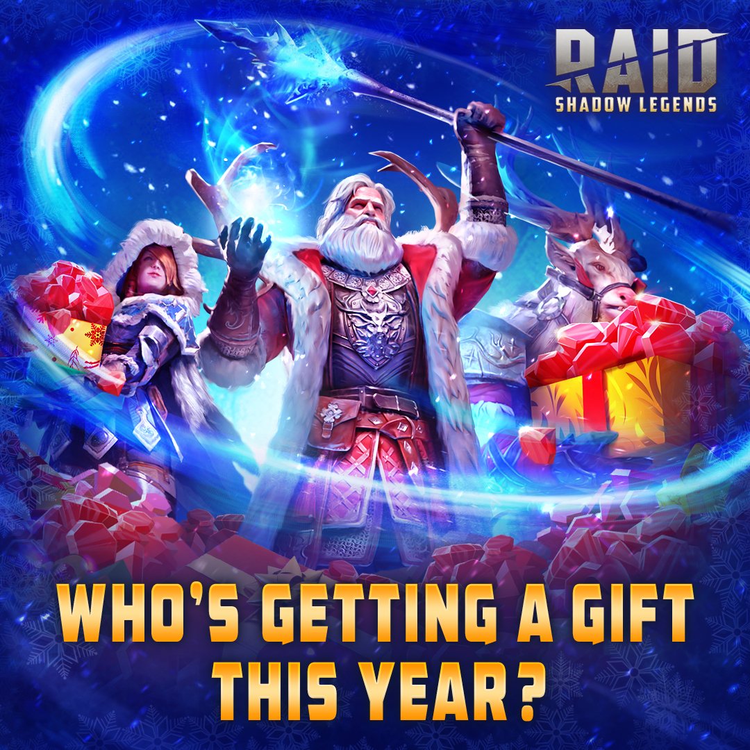 He’s making a list, and checking it twice! But who has been nice, and who has been naughty this year? Help Sir Nicholas by naming those Champions you think behaved nicely and those who deserve a big lump of coal in their stocking!