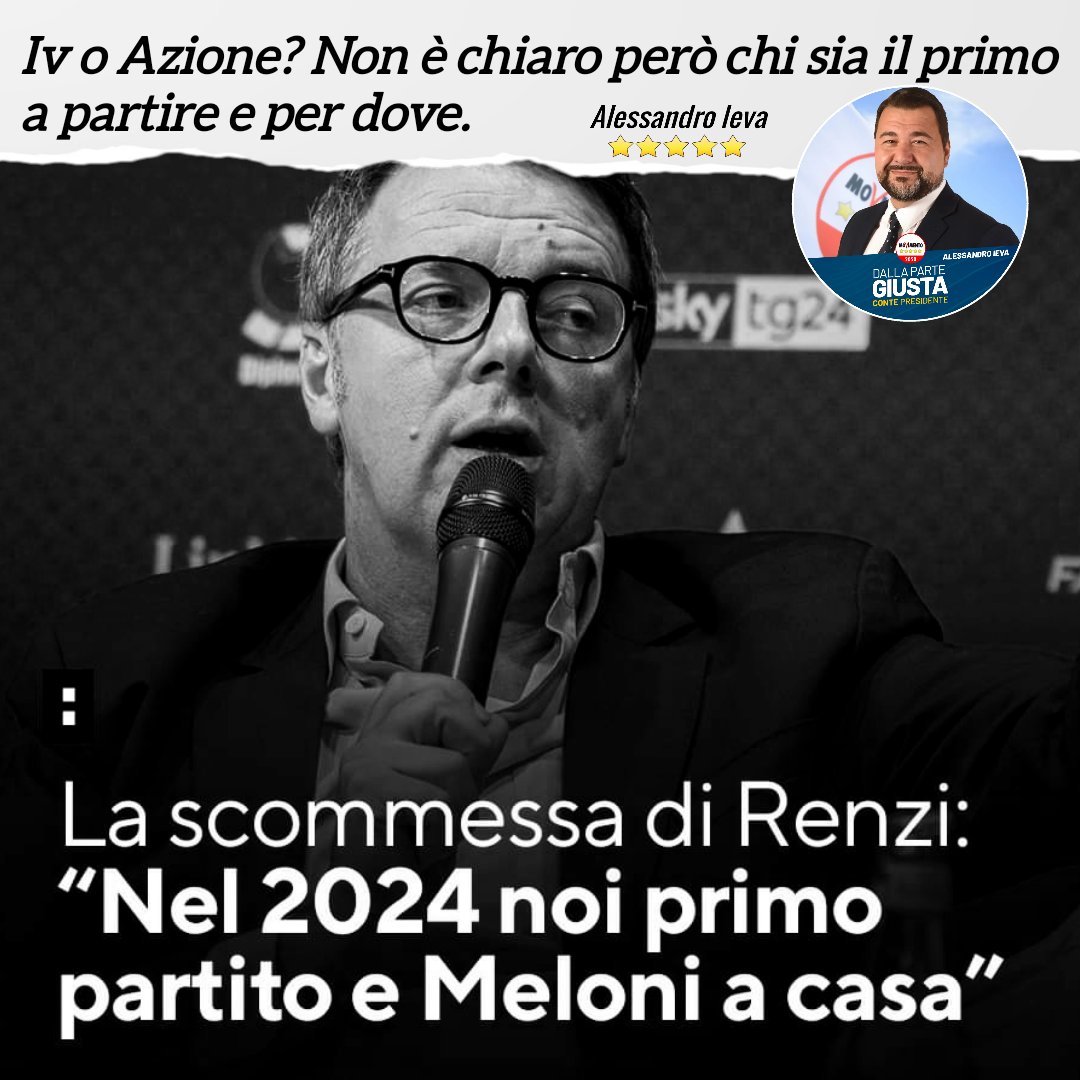 Matteo, ci stai dicendo che nel 2024 la Meloni a casa e la federazione Iv-Azione sarà il primo partito? Salvini, ma che stai dicendo! m.facebook.com/story.php?stor…