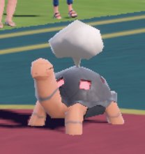 Nate3417's tweet photo. low-poly torkoal my beloved 
#PokemonScarlet #PokemonViolet https://t.co/PMRhoG6wJF
