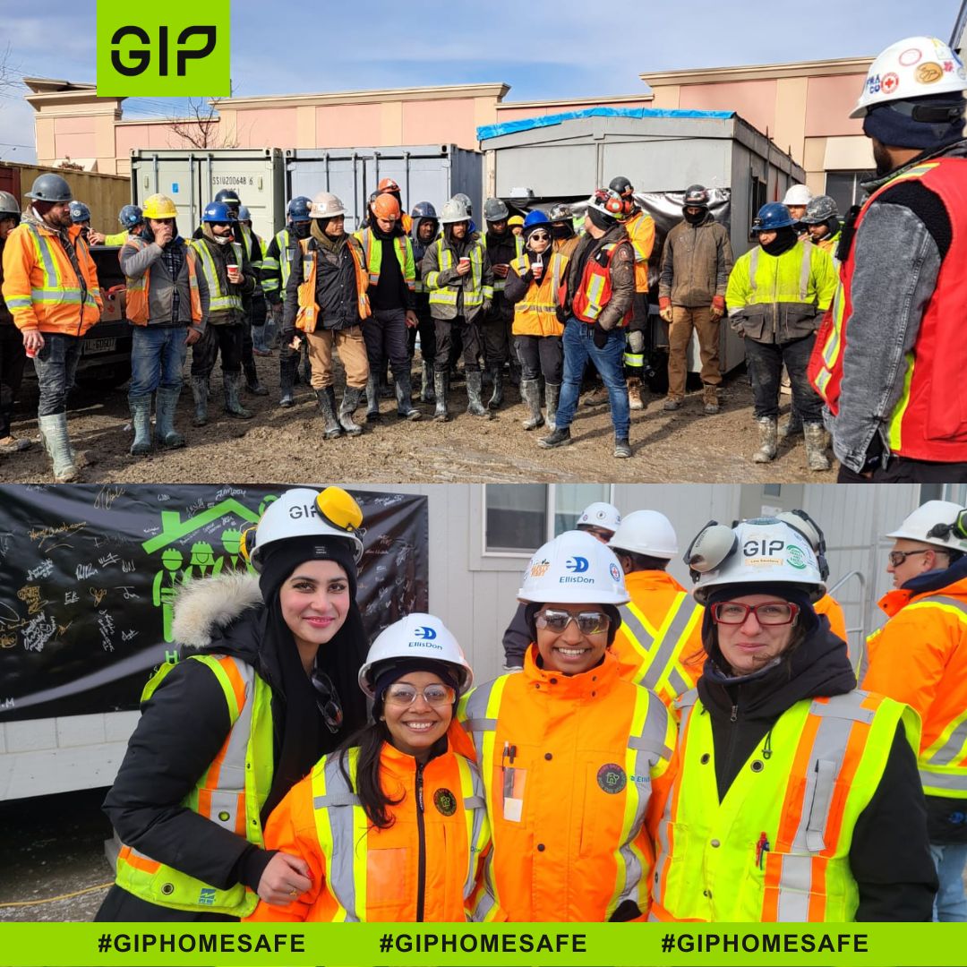 GIP_social's tweet photo. La campagne #GIPHomeSafe se poursuit dans la RGT, rejointe par de précieux partenaires qui s'engagent à participer. Merci à Ellis Don, Quantum Murray, DMF Construction Management, Cobalt Safety, Verdi Alliance Lean Construction Services. https://t.co/gQRYXxiUir