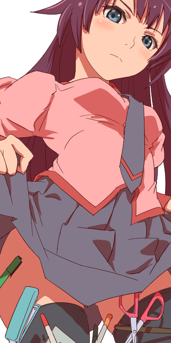 ガハラさん #化物語 