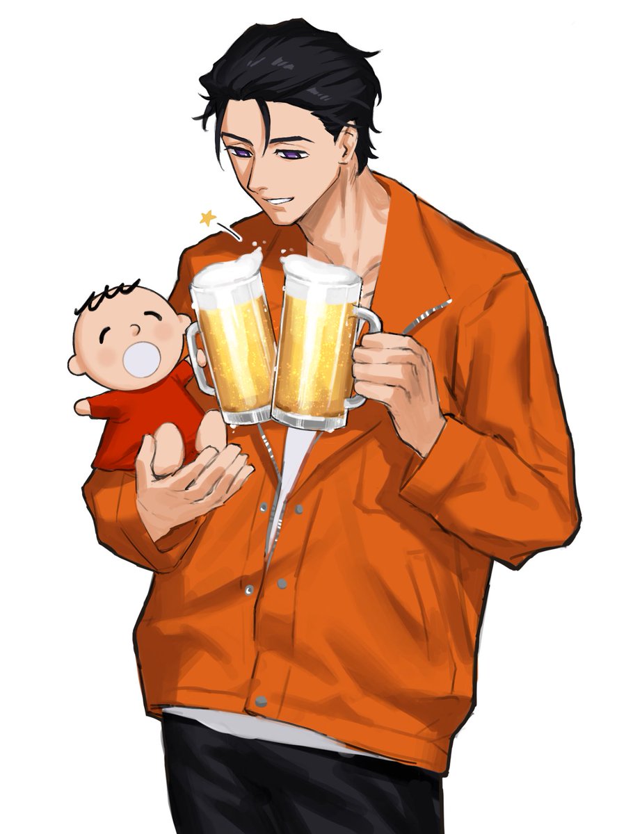 mug cup black hair male focus holding cup holding beer mug  illustration images