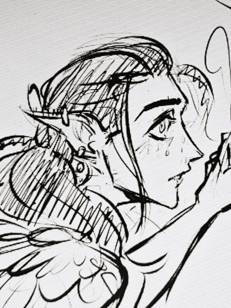 Hh workin on a prefall comic,,