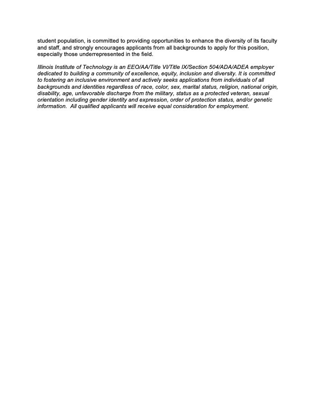 This is a once in a lifetime opportunity to replace me as Chair of the Biology Department at <a href="/illinoistech/">Illinois Tech</a>. Review of applications will begin on January 10, 2023. We have synchrotron beam lines, animal facilities. Submit those applications. 

#biologyTwitter #bioTwitter