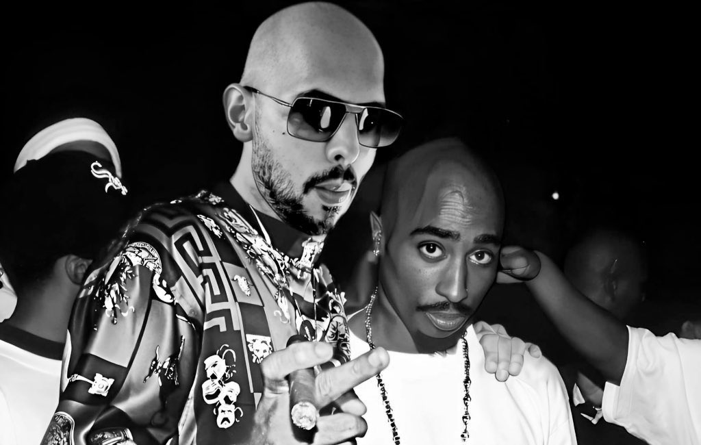 HipHopMemes__'s tweet photo. @Cobratate Top G x Tupac https://t.co/xm3GQuJheg