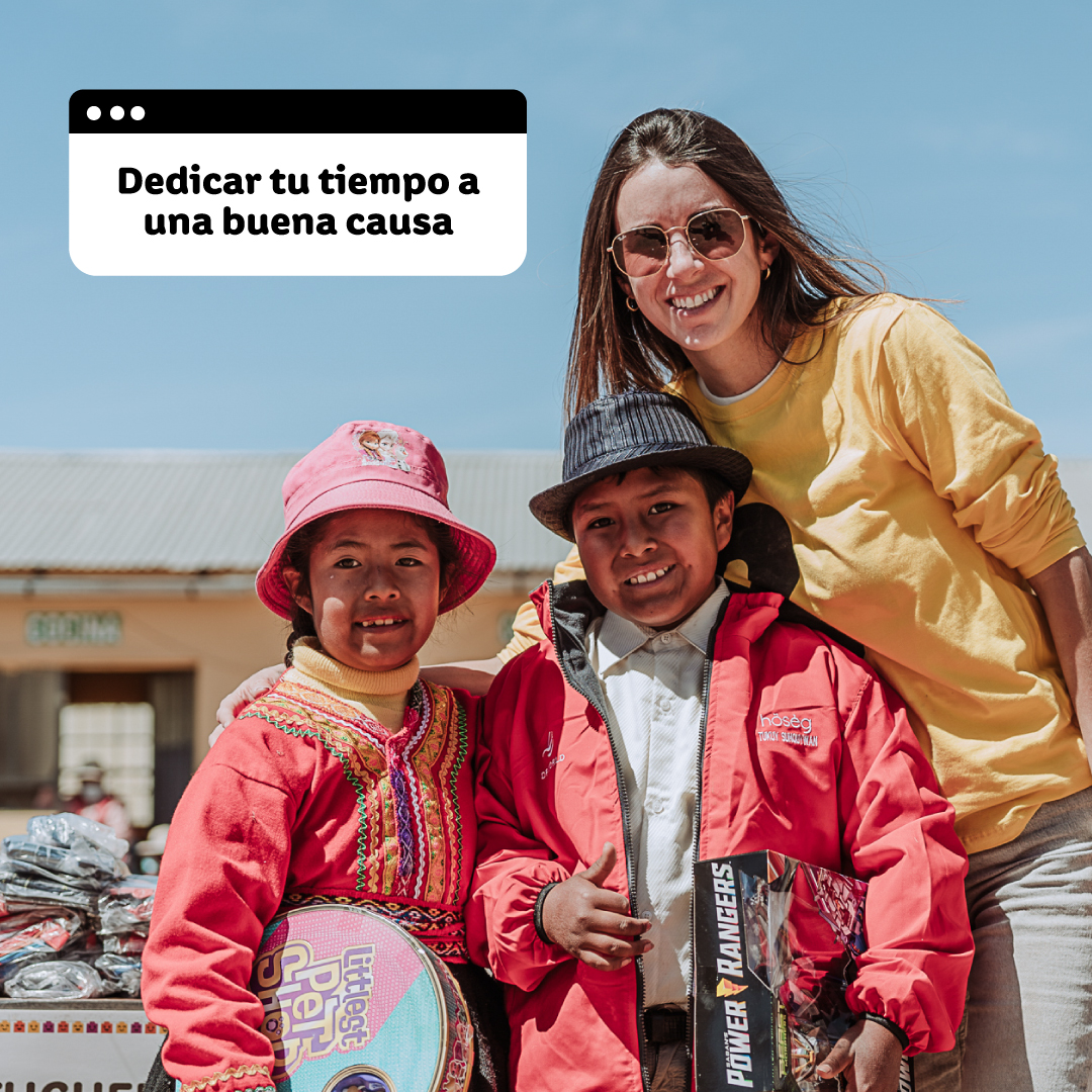 PeruPendiente's tweet photo. Hoy queremos agradecer a todos nuestros voluntarios que se dedican con amor, compromiso y valentía a cambiar el futuro del país 💛.

Gracias a ellos, podemos continuar expandiendo alegría y mejorando la calidad de vida de miles de peruanos 🙌.

#DíaInternacionalDelVoluntario https://t.co/BCYRa1nbuu