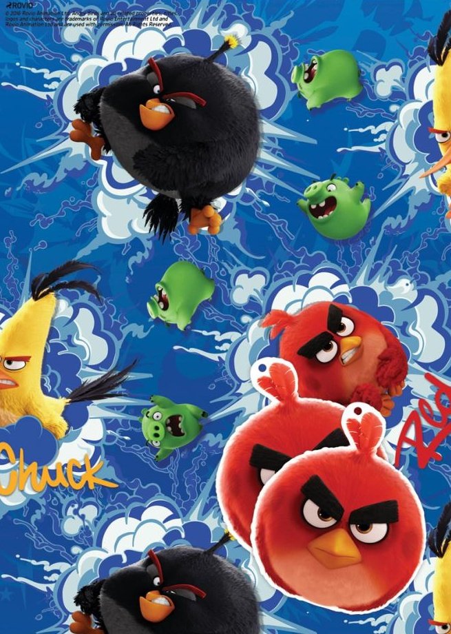 AQUARIUS Angry Birds Spielkarten - Offiziell Lizenziertes Kartendeck Für Spieleabende