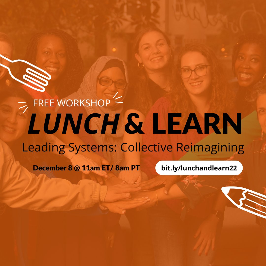 ProInspire's tweet image. (FREE WEBINAR) Dream a new world with us. We invite you to register for our final Lunch and Learn workshop around the Leading Systems window of our Leadership Model and #CollectiveReimagining this Thursday, 12/8 at 11am ET/ 8am PT. 

Register here: bit.ly/leadingsystems…