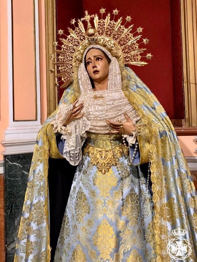 ⚜️ 𝐒𝐈𝐍𝐄 𝐋𝐀𝐁𝐄 𝐂𝐎𝐍𝐂𝐄𝐏𝐓𝐀 ⚜️

María Santísima de Gracia ya se encuentra ataviada por su vestidor <a href="/israelcornejos1/">israel cornejo sanchez</a> para conmemorar la festividad de la Inmaculada Concepción #CofradiasMLG