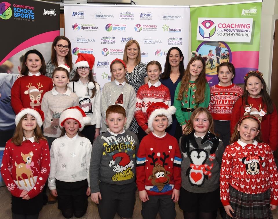 ActiveSA_SAC's tweet photo. 💫 South Ayrshire Sports Awards 💫

Humbled and inspired by the amazing people we have in @southayrshire who make sport happen 🥰 

Our awards allow us to recognise achievements, commitment and dedication to sport 🤩

#LetsCelebrateSport #ThanksVolunteer #ThrivingCommunities https://t.co/KnYGbkyPRv