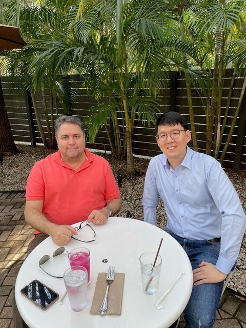 RiceCHBE's tweet photo. Congratulations Dr. Seung Hwan ‘Allen’ Lee on your successful defense!🎉 https://t.co/7HOgMSh5T5