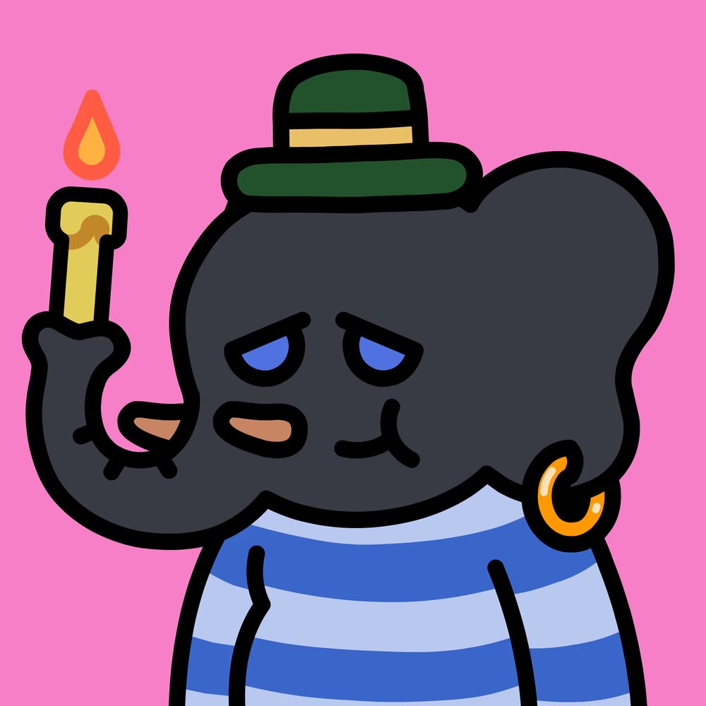 🕯️GIVEAWAY TIME🕯️

To celebrate the amazing <a href="/SwooBoo313/">Swoo 💤</a>  starting her own candle business using the 3L3Phants I.P. we're giving away this 3L3 ranked #284

To enter 🔥

Follow <a href="/SwooBoo313/">Swoo 💤</a> , <a href="/ELESCENTSBYSWOO/">ELESCENTS</a> 

Like &amp; RT

Tag someone who needs some candles!