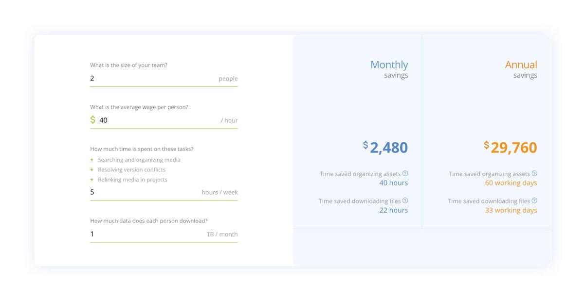 LucidLink tweet media