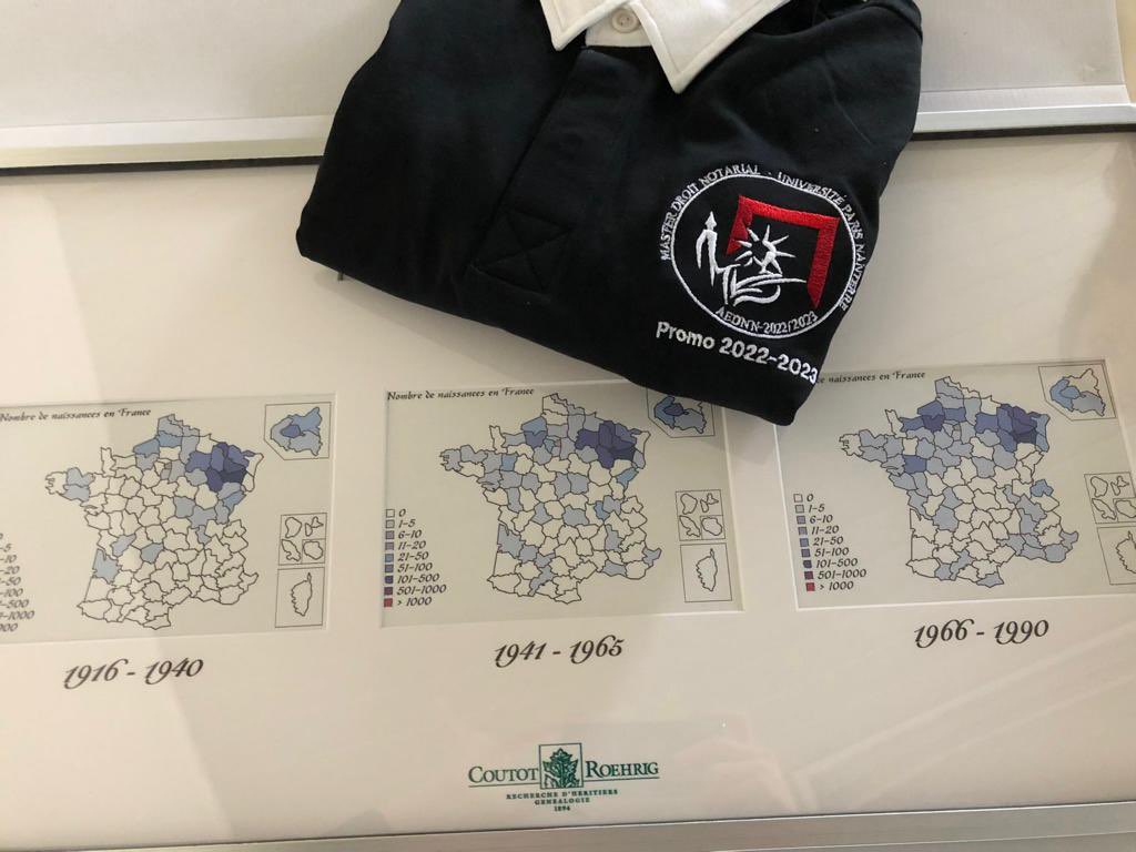 🕵️‍♀️ Visite de la société <a href="/Coutot_Roehrig/">COUTOT-ROEHRIG SAS</a> 🕵️‍♂️
Remerciements à <a href="/GuillaumeRoe/">Guillaume ROEHRIG</a> pour sa présentation du travail de généalogiste, et pour son accueil chaleureux. 
Une matinée fort intéressante suivie d’un déjeuner convivial. 
Merci !