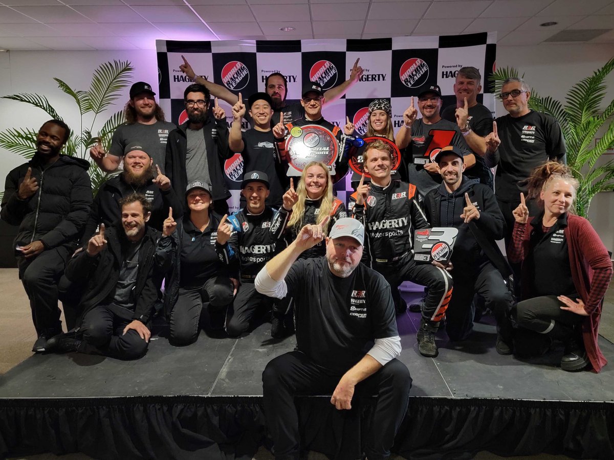 No. 701 @TeamCooperTire and No. 605 <a href="/Hagerty/">Hagerty</a> Drivers Club teams are WRL NATIONAL CHAMPIONS! 

Full Recap: round3racing.com/news/round-3-r…

#Hagerty | <a href="/hgtymotorsports/">Hagerty Motorsports</a> | <a href="/ShiftUpNow/">Shift Up Now</a> | #Sentinel | <a href="/SabeltAmerica/">Sabelt America</a> | #CooperRS3R | #R3R | #CandelariaRacingProducts | <a href="/lowshuttermedia/">Evan O’Hara</a>