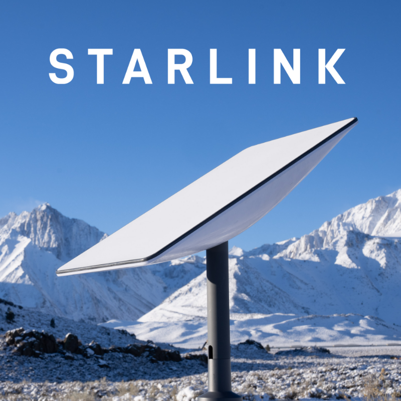 SpaceX's tweet photo. 日本全国でStarlink 高速インターネットが利用可能となりました。
· 最大速度 200 Mbps
· 高速度のストリーミング、ビデオ通話、オンライン ゲーム
· 簡単インストール
· 契約不要、お試し期間30日