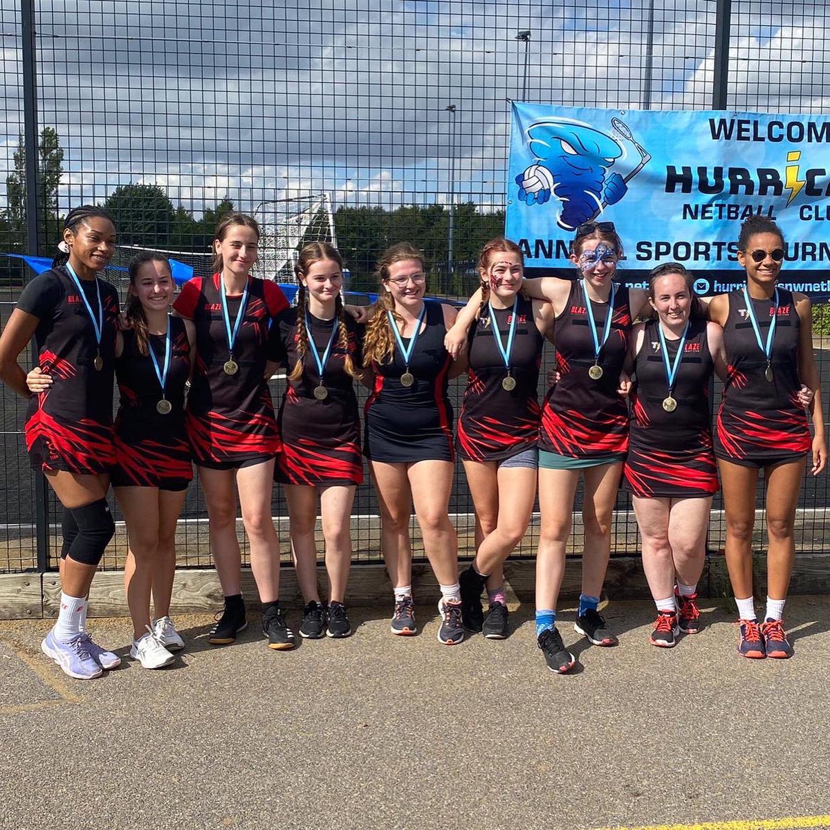 Another throwback to the end of the Summer when a Mixed ability Senior team won the Hurricanes Tournament!
A great day out and superb success🌟 #proud