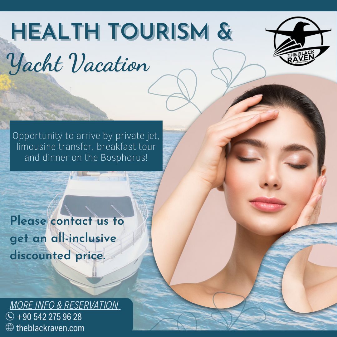 #healthtourism #tourism #health #limousinetransfer #yachttour #turkeylimousinetransfer #turkeyprivatejettransfer #yachtdinnertour #yachtbranchtour #yachtbreakfasttour #privatejettransfer #businessjettransfer #estetic #dental #eye #hair #turkeyhealthtourism
