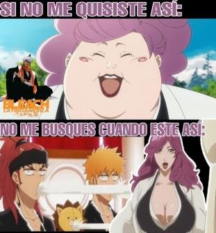 EcclecticStark's tweet photo. #bleach #bleachmemes #BLEACH2022 #KirioHikifune #IchigoKurosaki #RenjiAbarai #Kon #EscuadrónCero https://t.co/0CIcYig0PP