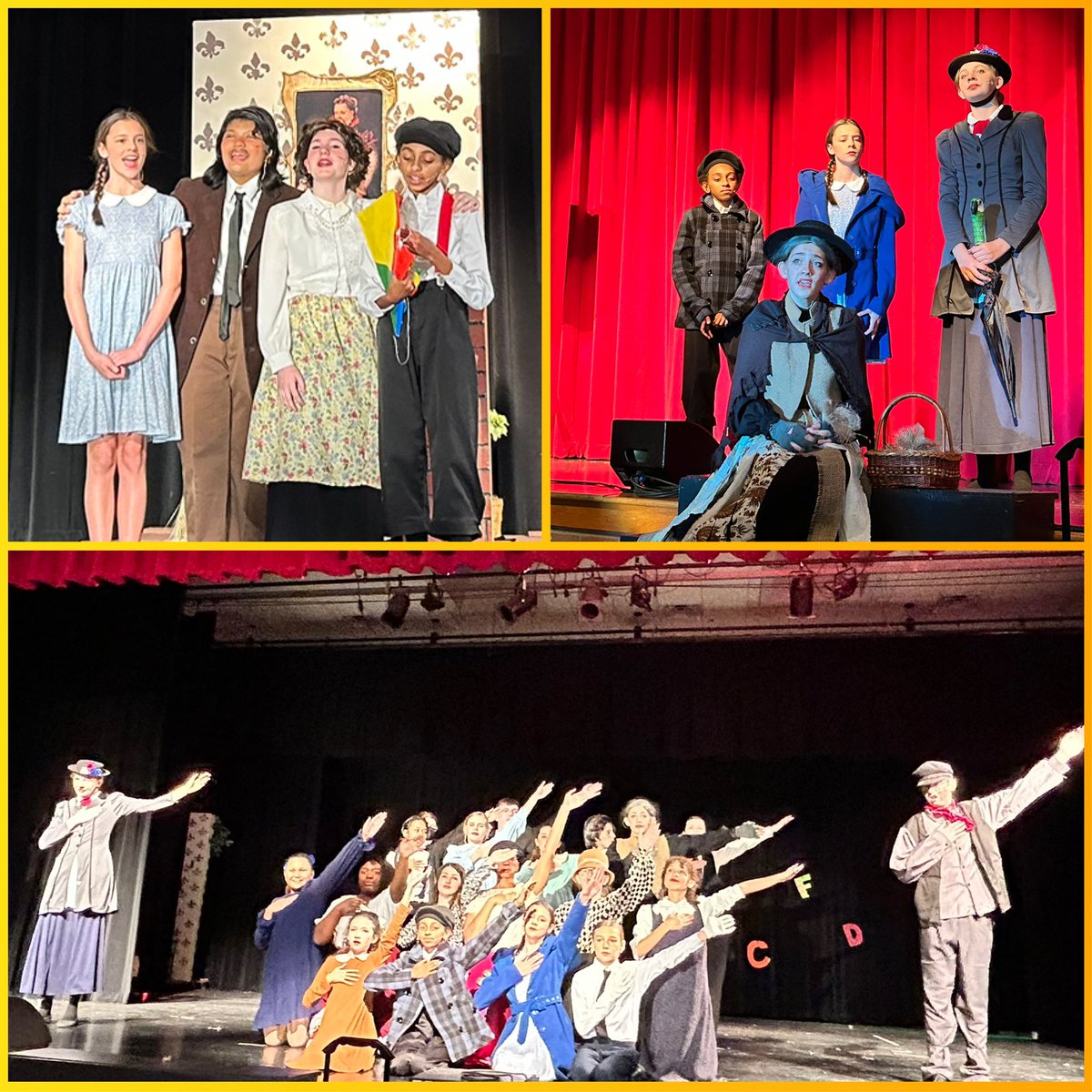 MISD Fine Arts (@misd_fine_arts) on Twitter photo No spoonful of sugar needed to enjoy this show. The cast and crew at SJMS theatre put the audience over the rooftops with their excellent production of Mary Poppins. Great work! #uplift2inspire #mckinneyisd #mckinneyisdfinearts <a href="/SJMSTigerPride/">SJMSTigerPride</a> No spoonful of sugar needed to enjoy this show. The cast and crew at SJMS theatre put the audience over the rooftops with their excellent production of Mary Poppins. Great work! #uplift2inspire #mckinneyisd #mckinneyisdfinearts <a href="/SJMSTigerPride/">SJMSTigerPride</a>