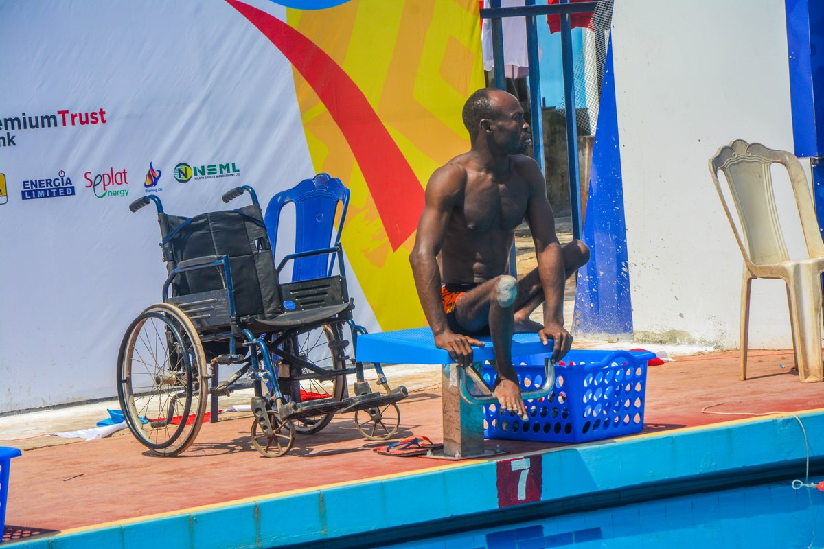 SPORTDISCIPLE's tweet photo. Team Gombe wins first medal at the ongoing National Sports Festival in male breast stroke para-swimming event.
#TeamGombe #Asaba22 #NSF22 https://t.co/cbGt5W6Kyb