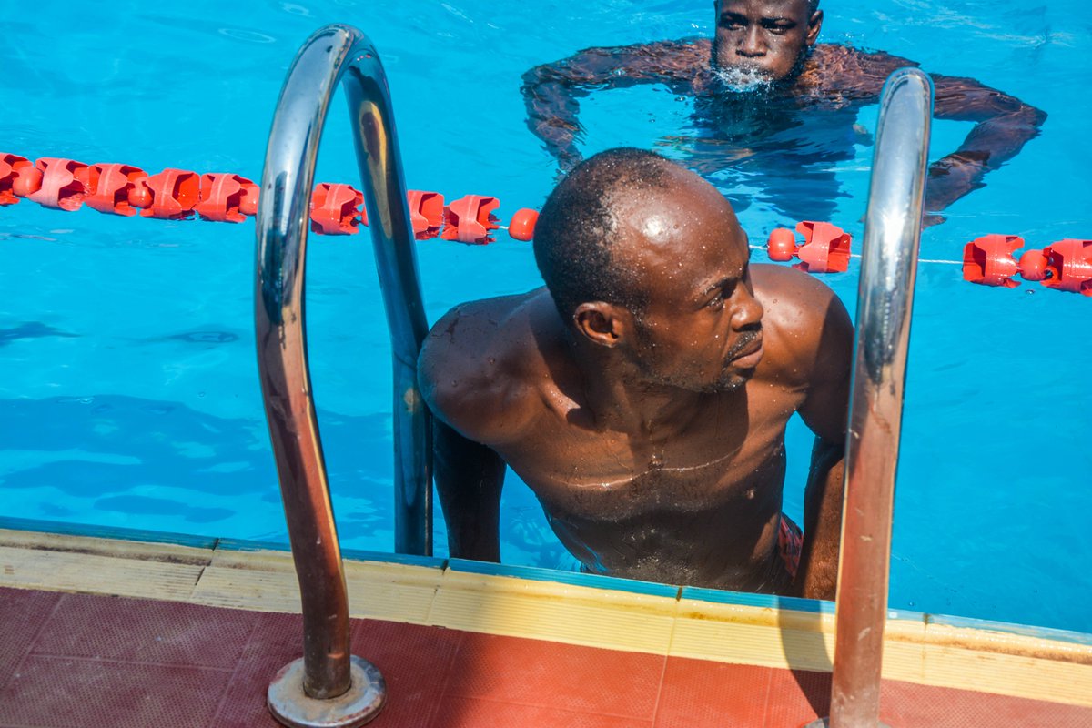 SPORTDISCIPLE's tweet photo. Team Gombe wins first medal at the ongoing National Sports Festival in male breast stroke para-swimming event.
#TeamGombe #Asaba22 #NSF22 https://t.co/cbGt5W6Kyb