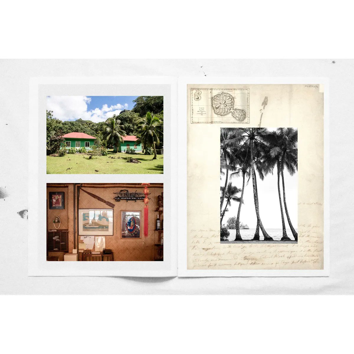TheKitchen_CG's tweet photo. While shooting a surf editorial Tim Swallow was inspired by Tahiti’s remote pristine waters and abundant plant life. For Urth Magazine he pieced the journey together in a self-titled digital newspaper called Hirondelle.⁠ Read more on our website: https://t.co/Ba4eO583RE 
⁠ https://t.co/kJTj0ByKtl