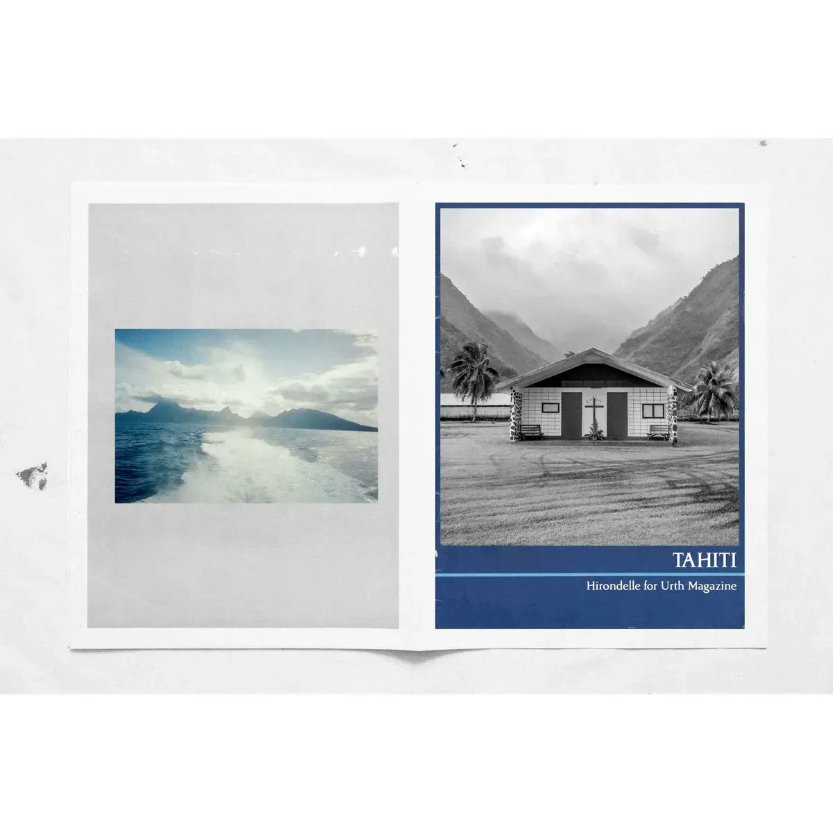 TheKitchen_CG's tweet photo. While shooting a surf editorial Tim Swallow was inspired by Tahiti’s remote pristine waters and abundant plant life. For Urth Magazine he pieced the journey together in a self-titled digital newspaper called Hirondelle.⁠ Read more on our website: https://t.co/Ba4eO583RE 
⁠ https://t.co/kJTj0ByKtl