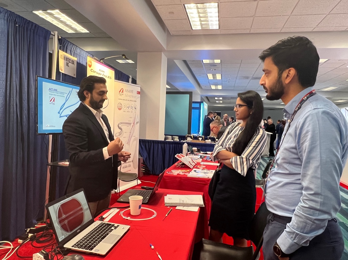 AIU_Medical's tweet image. Clips of our booth during last weekend&apos;s #SCAI2022 in Miami, Florida, including Dr. Pratik Sandesara leading our booth during the Fellows exhibit hall tour last Saturday. Thank you to all you fellows who participated &amp;amp; visited us!

We look fwd to seeing you again!

#SCAIfellows