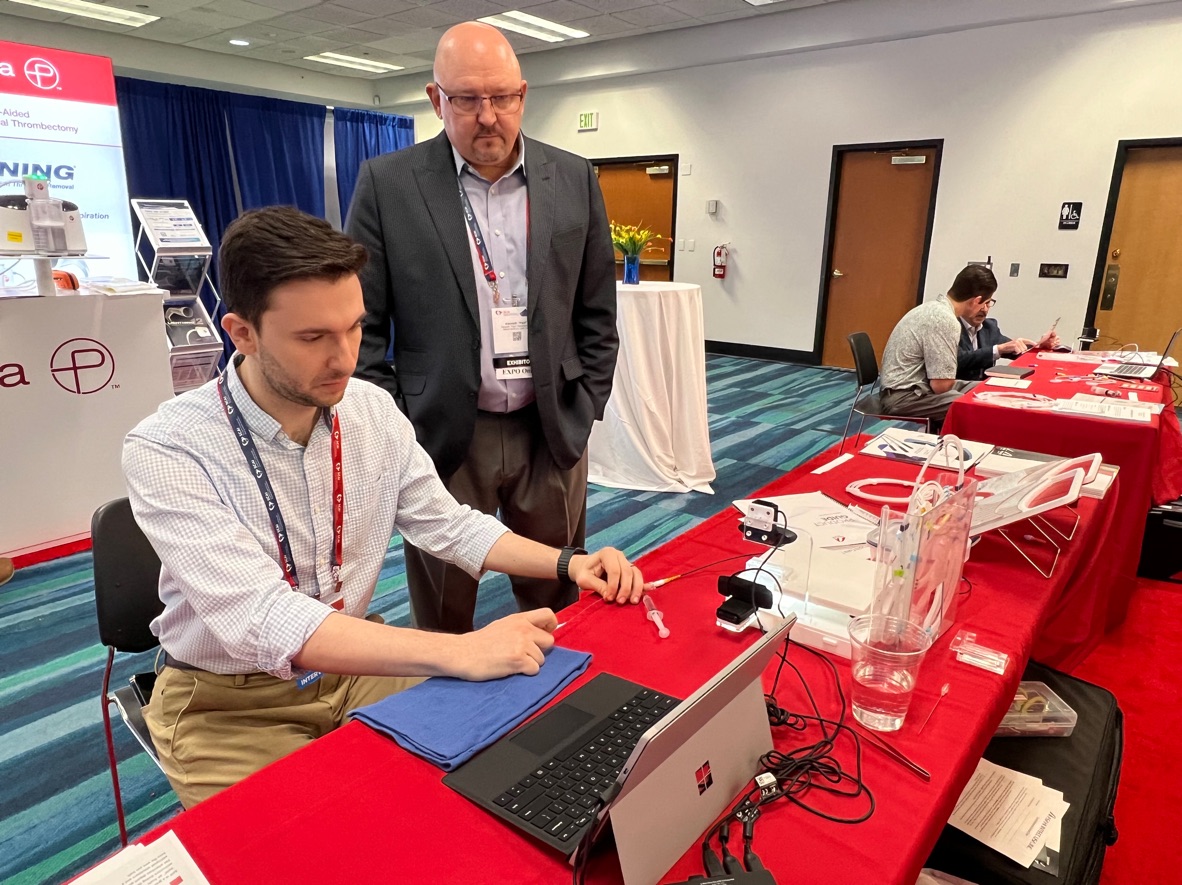 AIU_Medical's tweet image. Clips of our booth during last weekend&apos;s #SCAI2022 in Miami, Florida, including Dr. Pratik Sandesara leading our booth during the Fellows exhibit hall tour last Saturday. Thank you to all you fellows who participated &amp;amp; visited us!

We look fwd to seeing you again!

#SCAIfellows