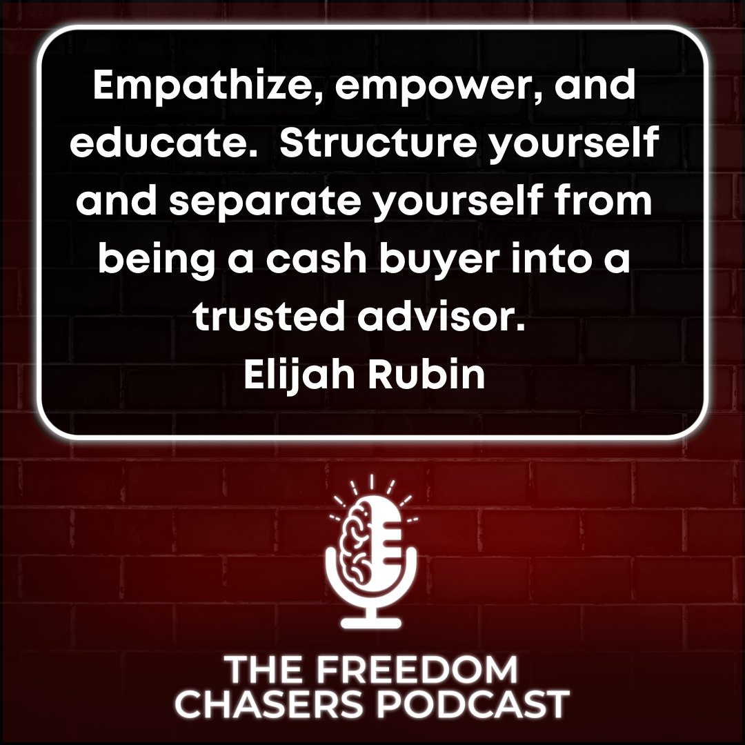 tfcp_podcast's tweet photo. Use the three E’s to stand out against your competition

#realestateinvesting #realestate #podcast #wholesaler #realestateinvesting101 #fliphouses #buyinghouses
#realestatesuccess #smartinvestors #realestateinvest  #flip2freedom #freedomchasers #firedamageking #elijahrubin https://t.co/94KglAlqZ8