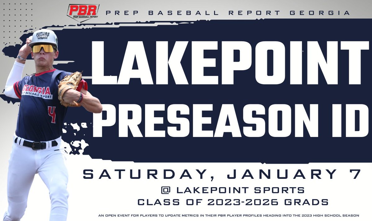 Prep Baseball Georgia (@prepbaseballga) on Twitter photo ๐๐๐ค๐๐๐จ๐ข๐ง๐ญ ๐๐ซ๐๐ฌ๐๐๐ฌ๐จ๐ง ๐๐
+ Want to attend or can't make ๐๐ง๐๐จ๐๐๐จ๐ค๐ฃ ๐ผ๐ก๐ก-๐๐ฉ๐๐ฉ๐? The ๐๐๐ค๐๐๐จ๐ข๐ง๐ญ ๐๐ซ๐๐ฌ๐๐๐ฌ๐จ๐ง ๐๐ is your chance.
Registration, event details and more below. โฌ๏ธ
๐: loom.ly/ZQuvQQU | @PrepBaseball ๐๐๐ค๐๐๐จ๐ข๐ง๐ญ ๐๐ซ๐๐ฌ๐๐๐ฌ๐จ๐ง ๐๐
+ Want to attend or can't make ๐๐ง๐๐จ๐๐๐จ๐ค๐ฃ ๐ผ๐ก๐ก-๐๐ฉ๐๐ฉ๐? The ๐๐๐ค๐๐๐จ๐ข๐ง๐ญ ๐๐ซ๐๐ฌ๐๐๐ฌ๐จ๐ง ๐๐ is your chance.
Registration, event details and more below. โฌ๏ธ
๐: loom.ly/ZQuvQQU | @PrepBaseball