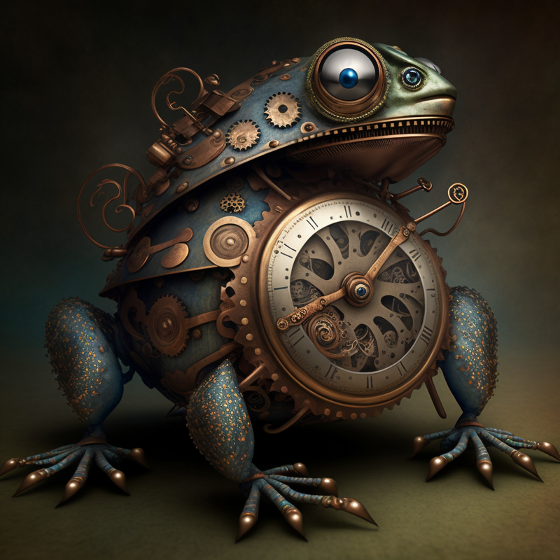 Thaeyne's tweet photo. Image in the style of
Clockwork Creatures 1
#midjourney
#midjourneyAi #AIArtwork #Aiart #image #clockworkcreatures
https://t.co/mJpUZVtfQZ https://t.co/Wh3pjIX1Fl