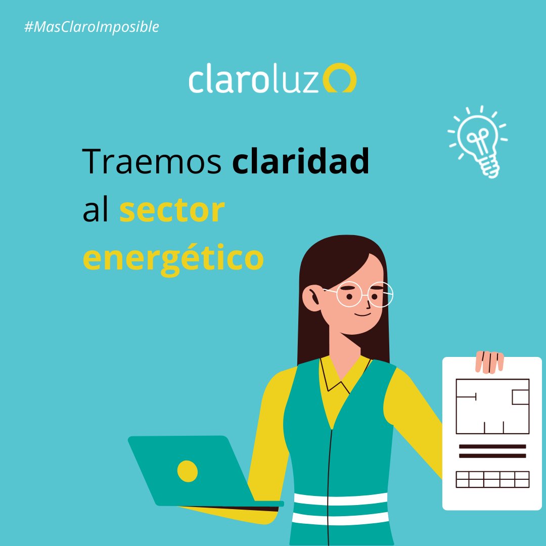 ClaroLuzES's tweet photo. ¿Quieres #ahorrar en tu #factura? Te ofrecemos completamente GRATIS un servicio para que puedas comparar tu factura de #luz 😱

⚡ Comparamos, contratamos y estudiamos tu factura para que esté siempre al mejor precio

¡Infórmate en nuestra página web! 💡 https://t.co/vOY3zSMi1X💡 https://t.co/ZbPnPMD2lE
