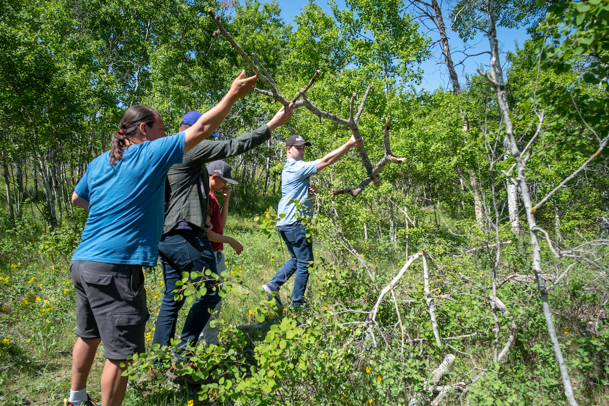 TCTrail's tweet photo. It’s #InternationalVolunteerDay! Thank you to all of the volunteers who work hard all year long to maintain and enhance their sections of the Trans Canada Trail – we appreciate you so much! #IVD https://t.co/6yDvMnYOMI