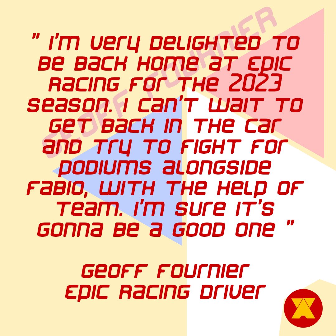 Epic Racing tweet media