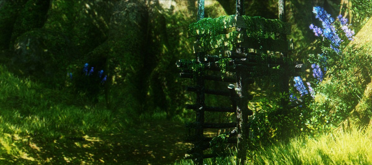 AestMirra's tweet photo. Misty day around the calming South Shroud.

#FF14 #FFXIV #FF14風景 #GPOSERS https://t.co/0FWokKuzRX