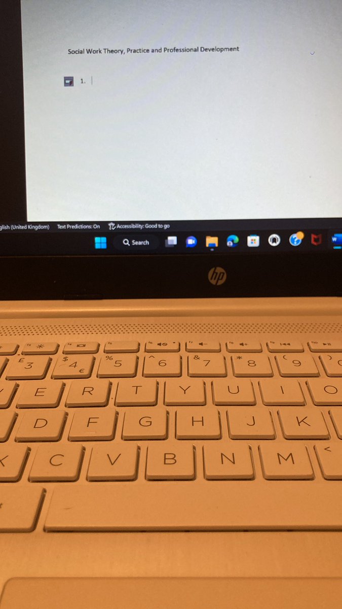 AdamsMcelhinney's tweet photo. How I’m getting on with my current assessment……….. https://t.co/o9lZuhIUMu