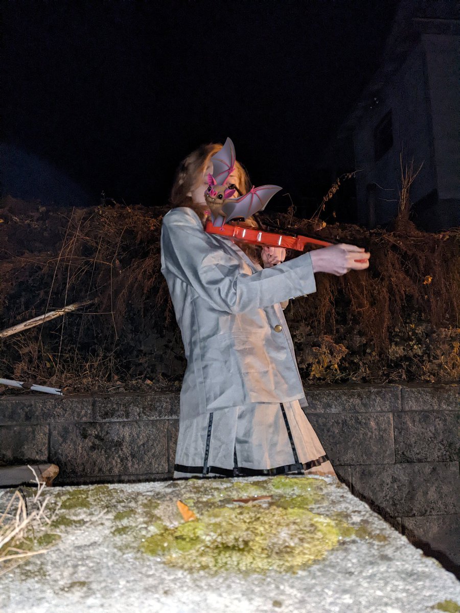eri_omara's tweet photo. Woah I cosplayed Kaori Miyazono from Shigastu Wa No Kimi Uso /Your Lie in April. I took these at 2 am in 25° weather so the shots aren't as good as I wanted them to be but fuck going out in that temp again. https://t.co/ZCPn3IHFJY